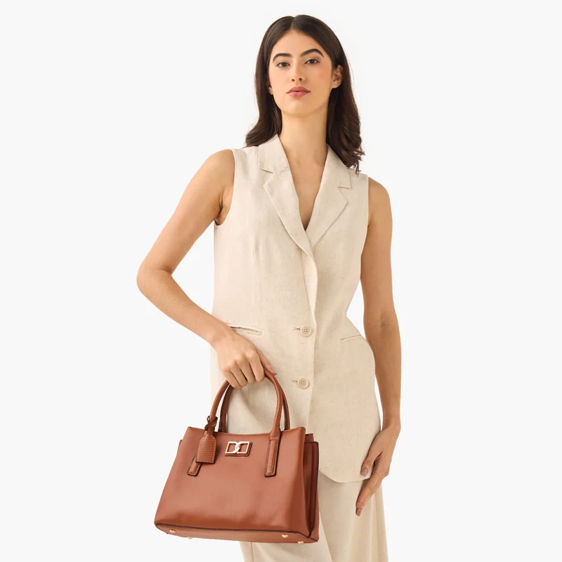 ساشا Sasha Brown Tote Bag for Women